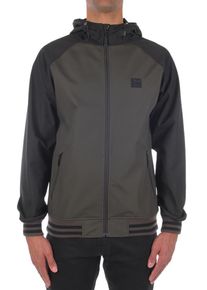 Iriedaily, Herren City College 2 Jacke, Basaltgrau / Oliv