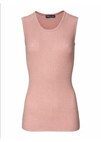 Heine, Damen Rippstricktop, Rosé