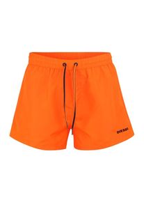 Diesel, Herren Badeshorts mit Tunnelzug 'SANDY', Orange