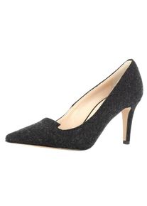 Evita, Damen Pumps, Schwarz