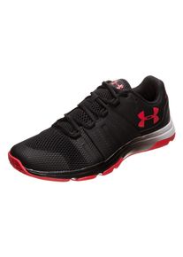 Under Armour, Herren Trainingsschuh 'Raid', Rot / Schwarz