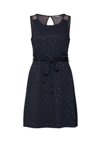 Only, Damen Kleid 'MARBELLA', Nachtblau / Goldgelb