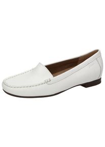 Sioux, Damen Slipper 'Zalla', Wei&szlig;