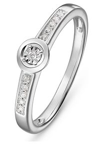 Guido Maria Kretschmer, Damen ring 'Miracle Diamond', Silber