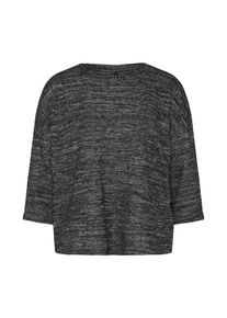 Only, Damen Shirt, Dunkelgrau