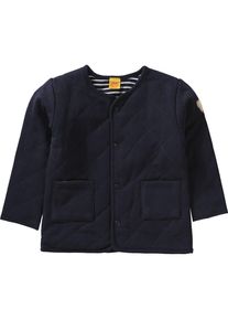 Steiff Collection, Baby Sweatjacke zum Wenden, Blau