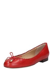 Lauren by Ralph Lauren Lauren Ralph Lauren, Damen Ballerina 'Glennie', Rot