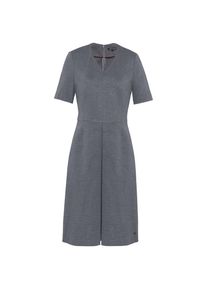 Tommy Hilfiger, Damen Kleid 'IMOGEN DRESS SS', Dunkelgrau / Graumeliert