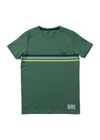 name it, Shirt 'Nkmdennis', Hellblau / Gelb / Grün