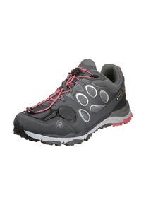 Jack Wolfskin, Damen Schuhe 'Trail Excite Texapore', Grau / Dunkelgrau / Dunkelpink