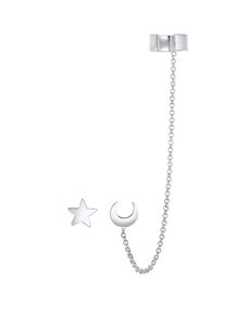 Elli, Damen Ohrringe, Silber