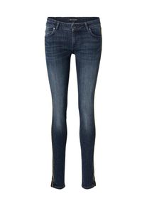 Marc O'Polo Marc O'Polo, Damen Jeans 'SKARA', Blue Denim / Gelb