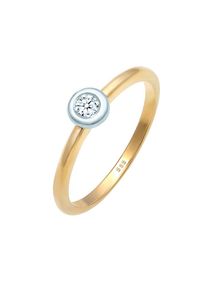 Diamore, Damen Ring, Gold / Silber