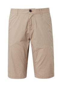 Tom Tailor, Herren Shorts 'Josh', Beige