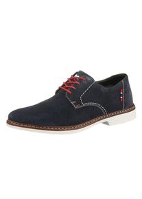 Rieker, Herren Schuhe, Marine / Dunkelblau / Rot