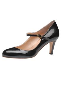 Evita, Damen Pumps, Schwarz