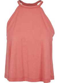 Urban Classics, Damen Tanktop, Koralle