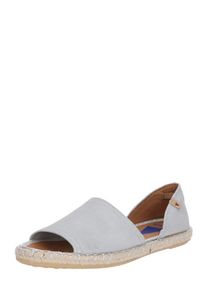 VERBENAS, Damen Espadrilles 'CALPE / CAROL', Silbergrau