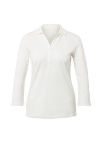 Tom Tailor, Damen Poloshirt, Weiß