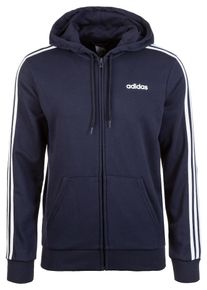 adidas Performance, Herren Kapuzenjacke, Dunkelblau / Weiß