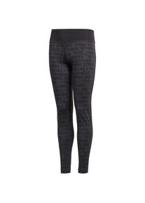 adidas Performance, Mädchen Sportleggings, Grau / Basaltgrau
