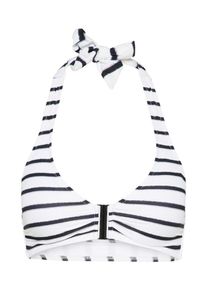 watercult, Damen Bikinioberteil 'bikini top', Schwarz / Weiß