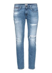 Tommy Jeans, Herren Jeans 'SLIM SCANTON RYLBLC', Blue Denim