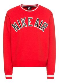 Nike Sportswear, Herren Sweatshirt, Rot / Schwarz