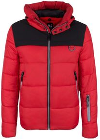 Dry Laundry Japan Dry Laundry, Herren Anorak, Rot / Schwarz