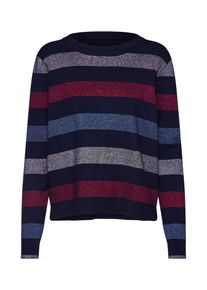 Broadway NYC FASHION, Damen Pullover 'Galiana', Blau / Gelb / Rot