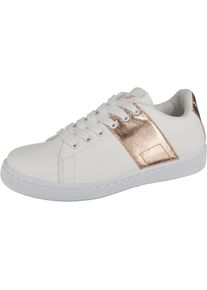Fritzi aus Preussen Fritzi Aus Preußen, Damen Sneaker 'Tessa', Gold / Perlweiß