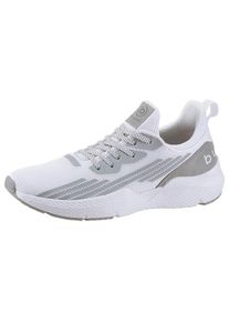 Bugatti, Herren Sneaker 'Exon', Grau / Wei&szlig;