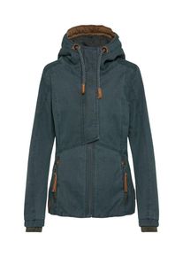 Naketano, Damen Übergangsjacke, Rostbraun / Braunmeliert / Petrol