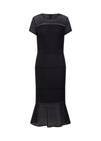 Banana Republic, Damen Kleid, Schwarz