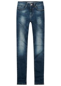 H.I.S. HIS JEANS, Damen Jeans ' Lorraine ', Dunkelblau