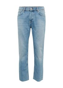Review, Herren Jeans 'STRACROP AUTHLB', Blue Denim