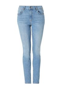 Hallhuber, Damen Jeans, Blau