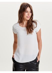 Only, Damen Shirt 'onlVIC', Offwhite