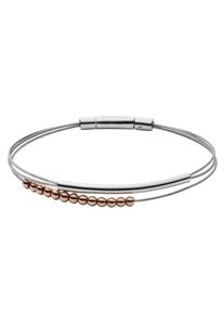 Skagen, Damen Armband 'Elin SKJ1179998', Rosegold / Silber