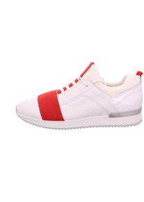 Gabor, Damen Sneakers, Rot / Wei&szlig;