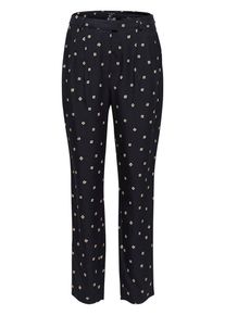 Selected Femme, Damen Hose, Beige / Nachtblau