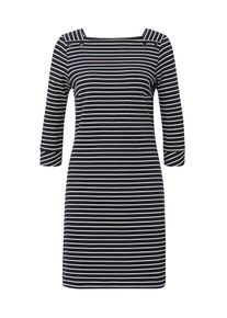 Tom Tailor, Damen Kleid, Dunkelblau