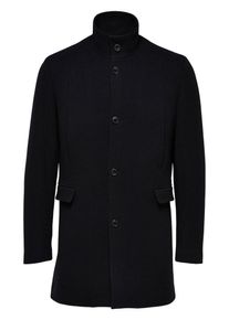 Selected Homme, Herren Mantel, Schwarz