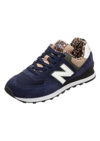 New Balance, Herren ML574-HVA-D Sneaker, Blau