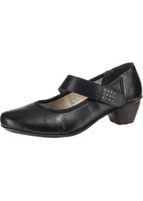 Rieker, Damen Pumps, Schwarz