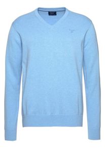 Gant, Herren Pullover, Rauchblau