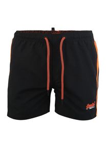Superdry, Herren Bademode, Schwarz