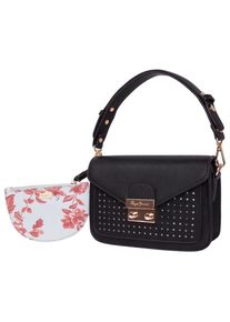 Pepe Jeans, Damen Umhängetasche, Schwarz