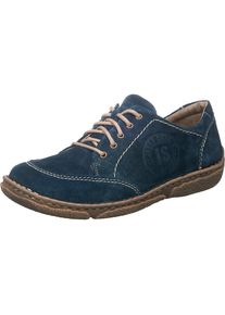 Josef Seibel, Damen Halbschuhe 'Neele', Blau / Braun