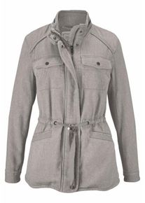 Boysen's BOYSEN'S, Damen Cargojacke, Hellgrau